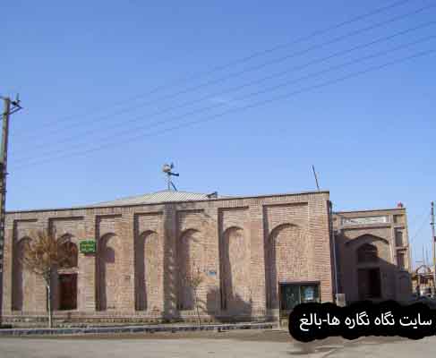 مسجد جامع ازویش بناب  Mosque, village of Ezovish, Bonab