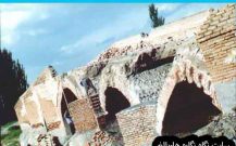 مرمّت پل پنج‏ چشمۀ بناب : Historical Five Cheshmeh Bridge of Bonab  of Safavid Era