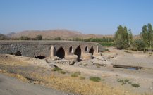 مرمّت پل روستای قلی ‏کندی ملکان