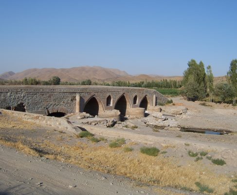 مرمّت پل روستای قلی ‏کندی ملکان