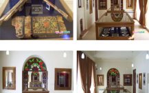 هنر و زیبایی در نگاره های روی چوب مساجد تاریخی بناب( موزه صفوی )
