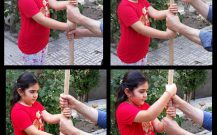 بازی محلی بناب : اَل آغاجی ( چوب دستی )