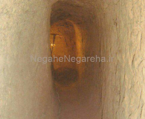 تونل(راه زیرزمینی) منطقه تاریخی سپیگان “بناب” (قسمت دوم)