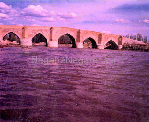 💐- پل پنج چشمه بناب  👈- به مناسبت هفته میراث فرهنگی